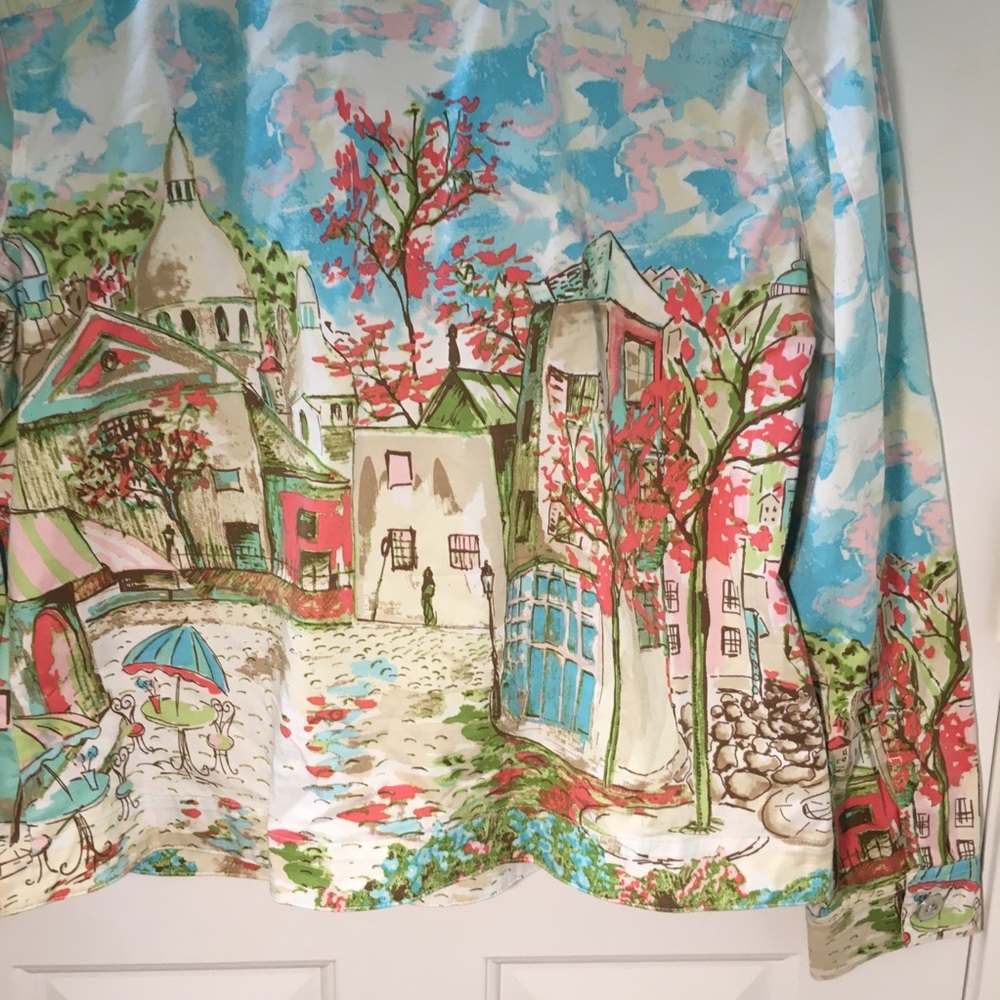 Christopher & Banks Unique Design Button Up Jacket - image 7